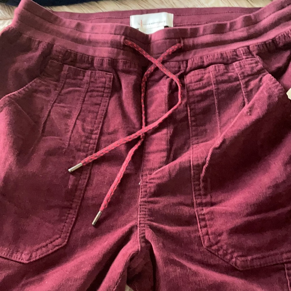 Anthropology size medium with tags joggers cords